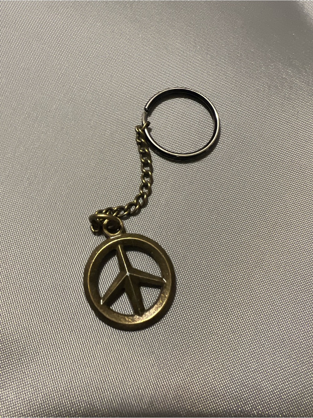 Peace Keychain